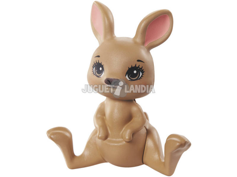 Enchantimals Kangaroo Familie Mattel GTM31