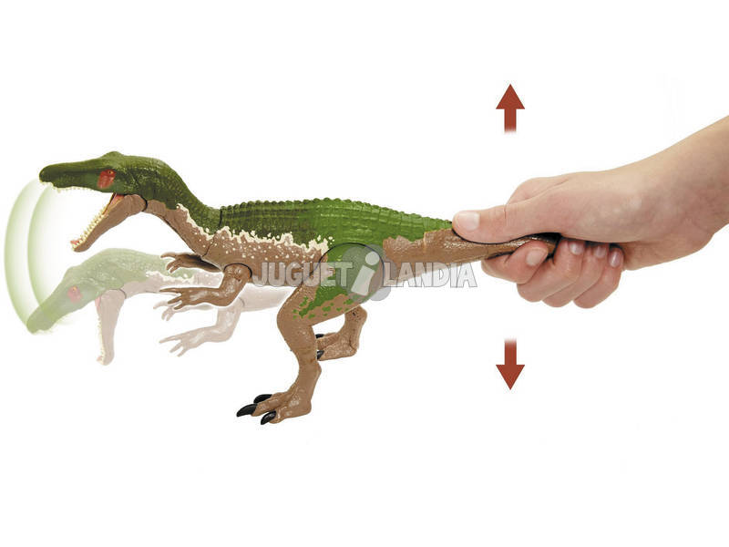 Jurassic World Dinosounds Baryonyx Grim Total Control Mattel GVH65