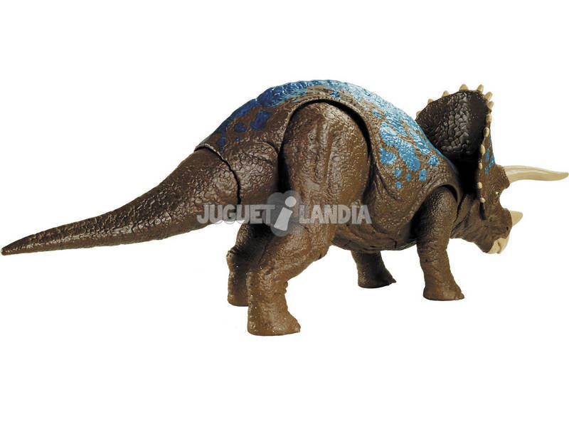 Jurassic World Attaque Sonore Triceratops Contrôle Total Mattel GVH66