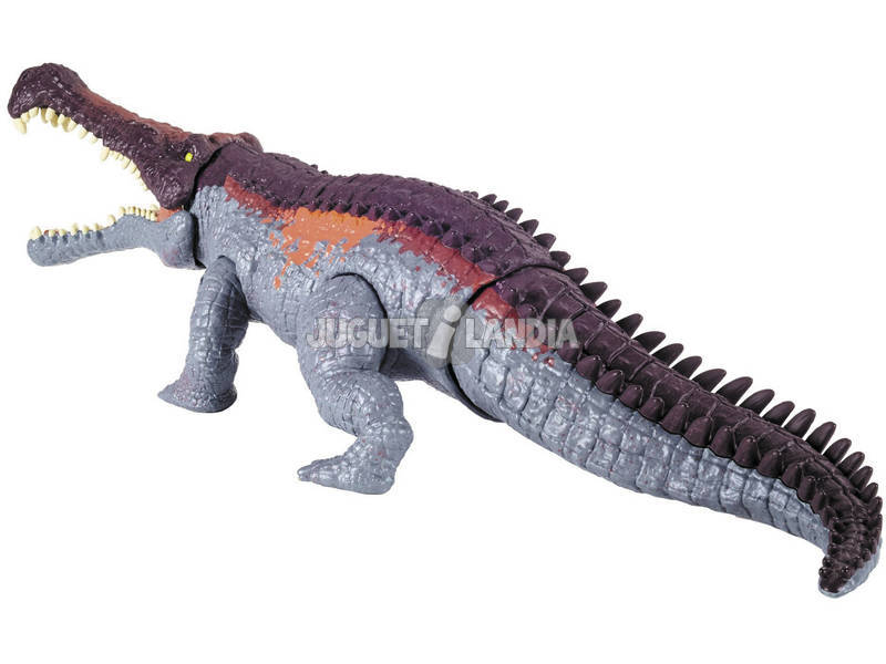 Jurassic World Sarcosuchus Mordeurs Géants Mattel GVG68