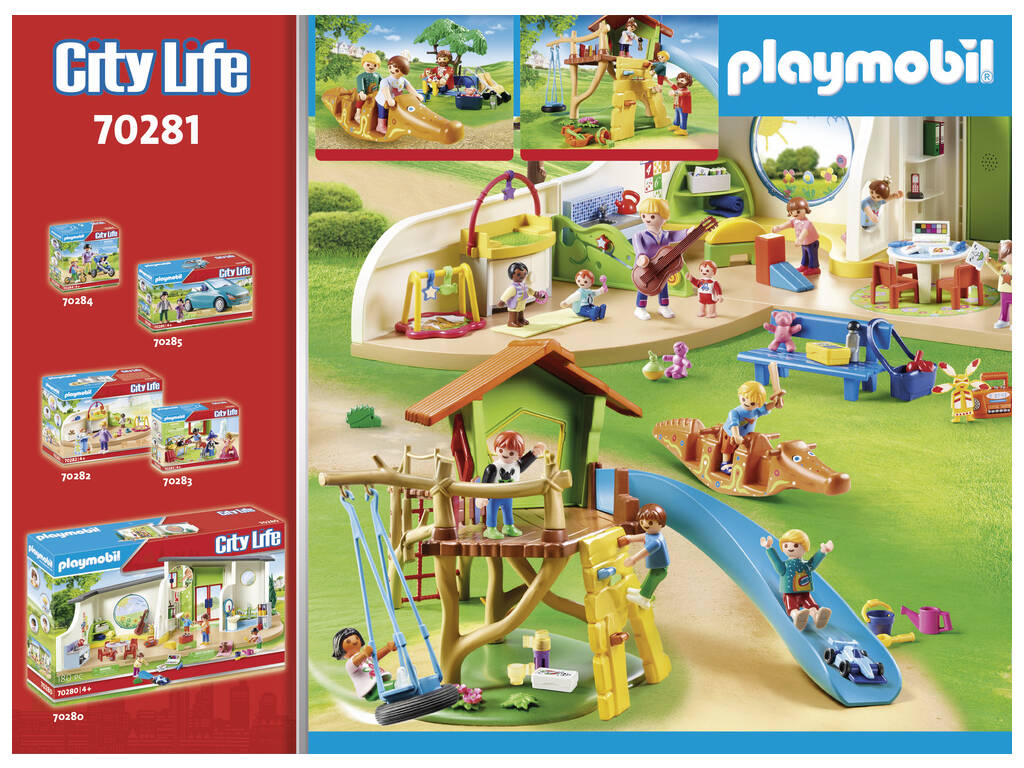 Playmobil City Life Parco Giochi Avventura 70281