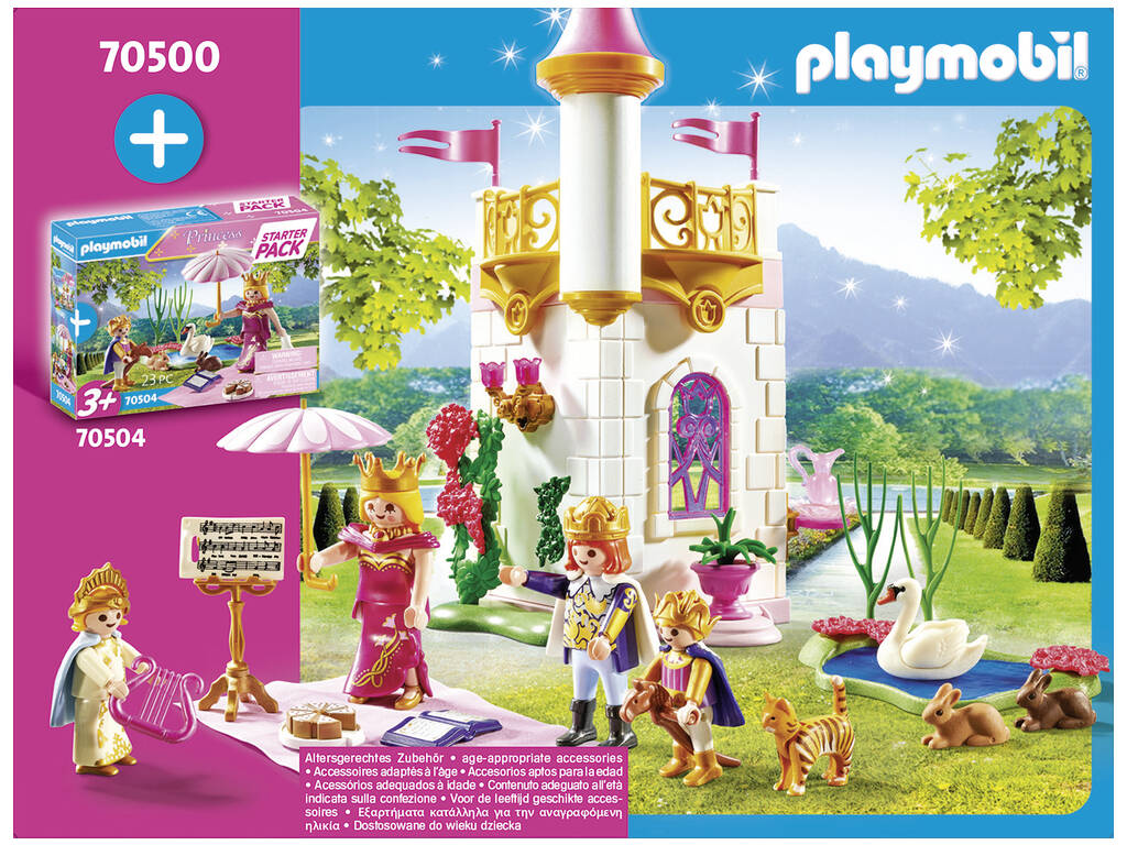Playmobil Princess Starter Pack Princesa 70500