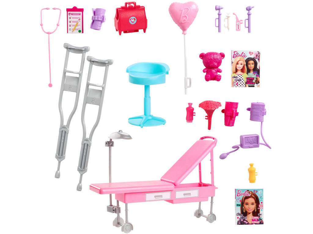 Barbie Véhicule Clinique pour Soins Mattel GMG35
