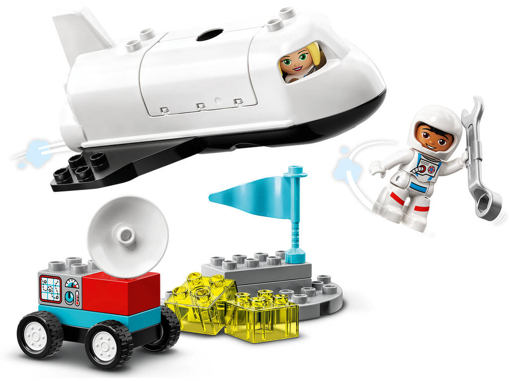 Lego Duplo Missão da Lançadeira Espacial 10944