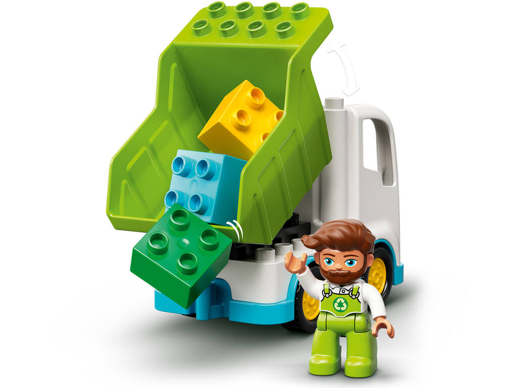 Lego Duplo Camião de Resíduos e Reciclagem 10945