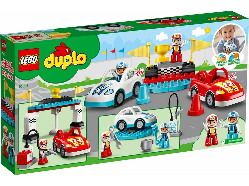 Lego Duplo Carros de Corridas 10947