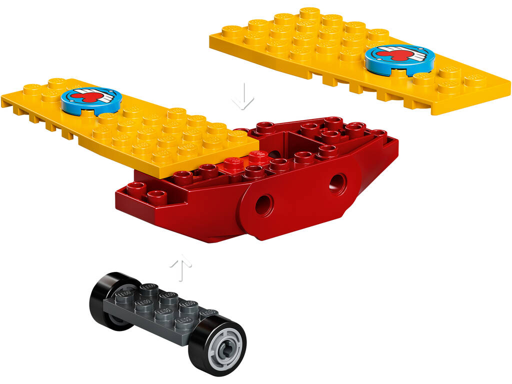 Lego Disney Avión Clásico de Mickey Mouse 10772