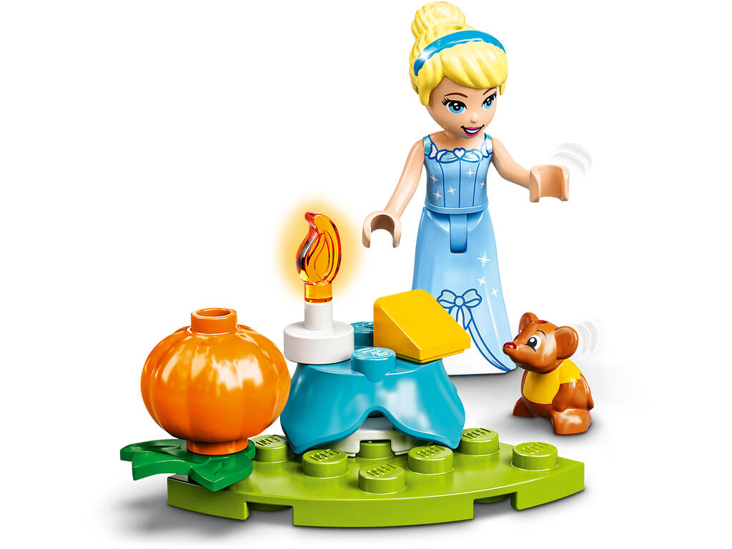 LEGO DISNEY Princess Aschenputtel Königreicher Fuhrwerk 43192