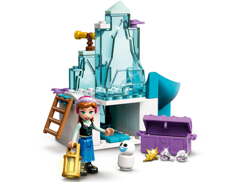 Lego Disney Frozen: Paradiso invernale di Anna ed Elsa 43194