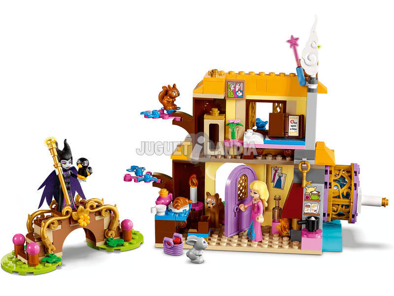 Lego Le Chalet dans La Forêt d'Aurore 43188