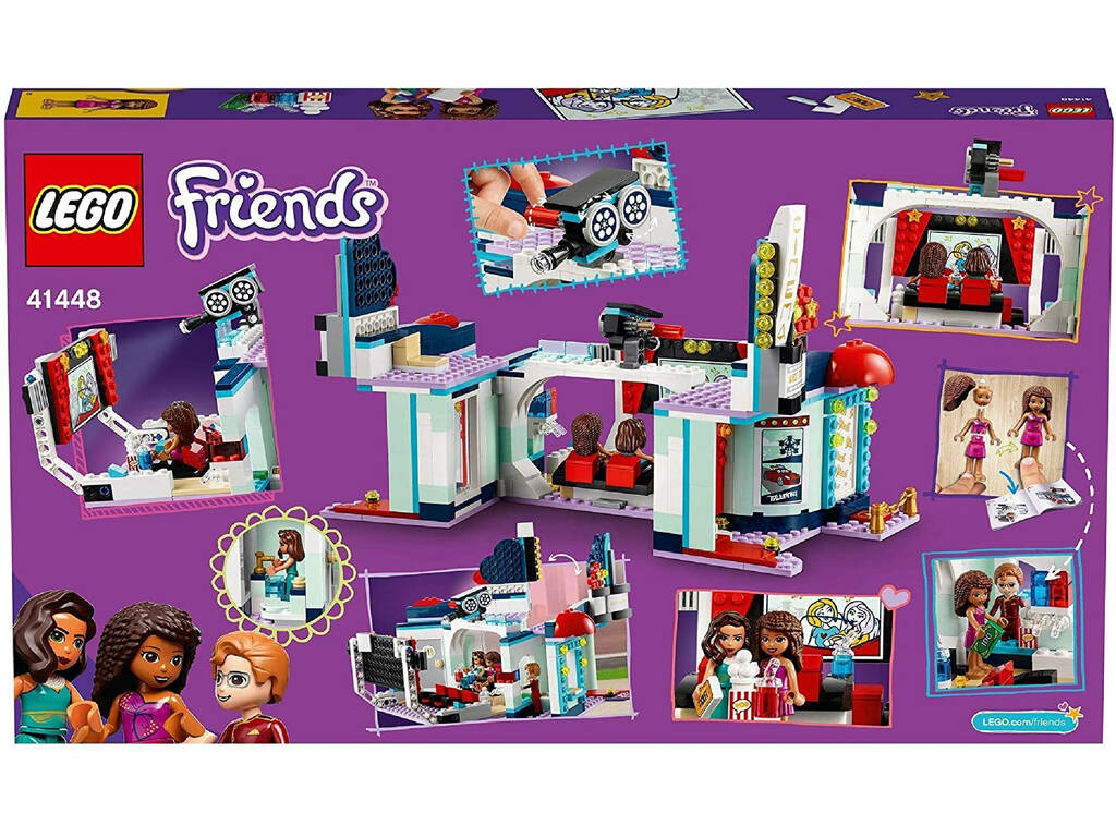 Lego Friends Le Cinéma de Heartlake City 41448