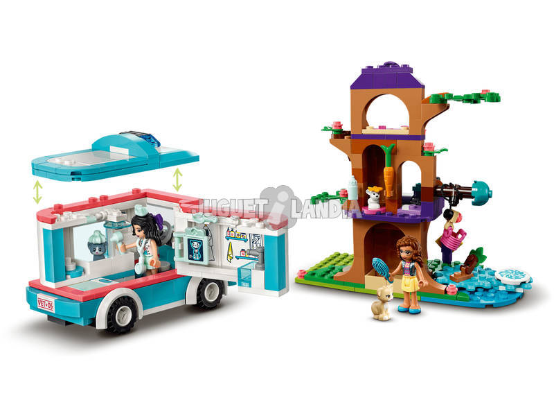 Lego Friends Clinica Veterinaria Ambulanza 41445