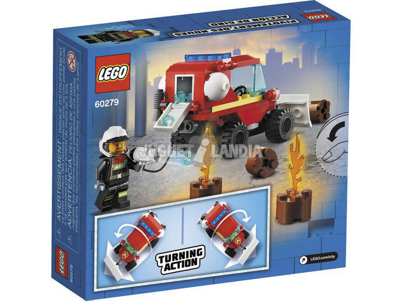 Lego City Furgoneta de Asistencia de Bomberos 60279