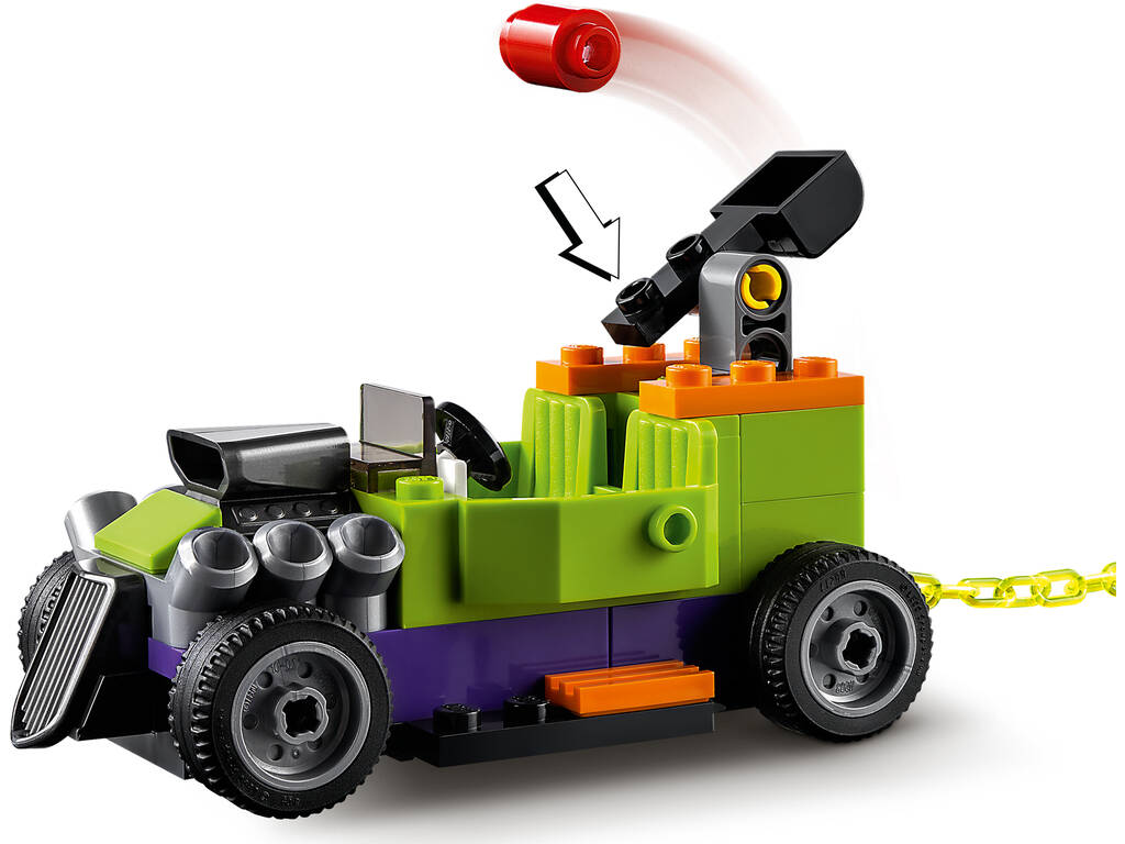 Lego Batman Vs Joker inseguimento nel Batmobile 76180
