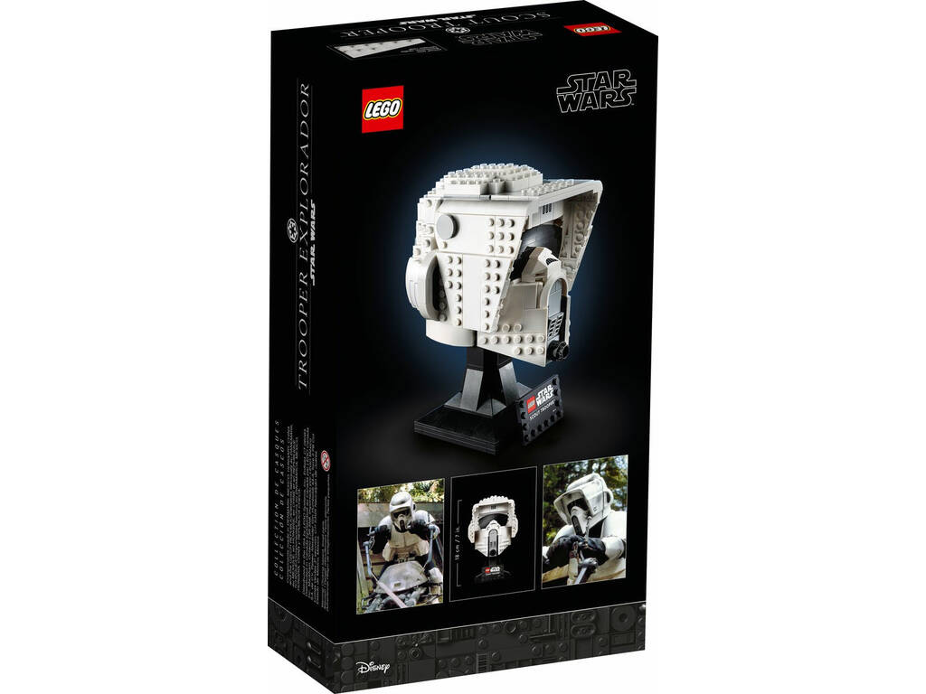 Lego Star Wars Capacete de Soldado Explorador 75305