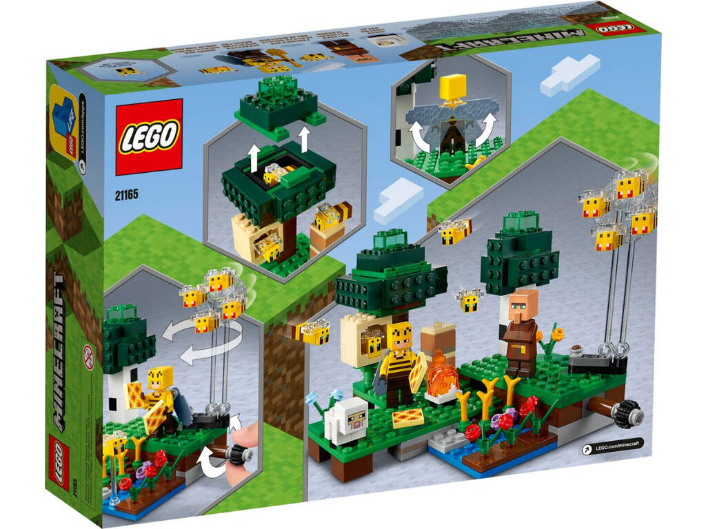 Lego Minecraft Die Bienen-Farm 21165