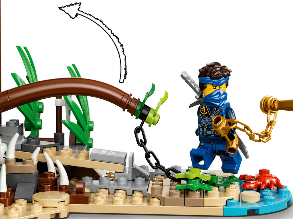 Lego Ninjago Aldea de Los Guardianes 71747