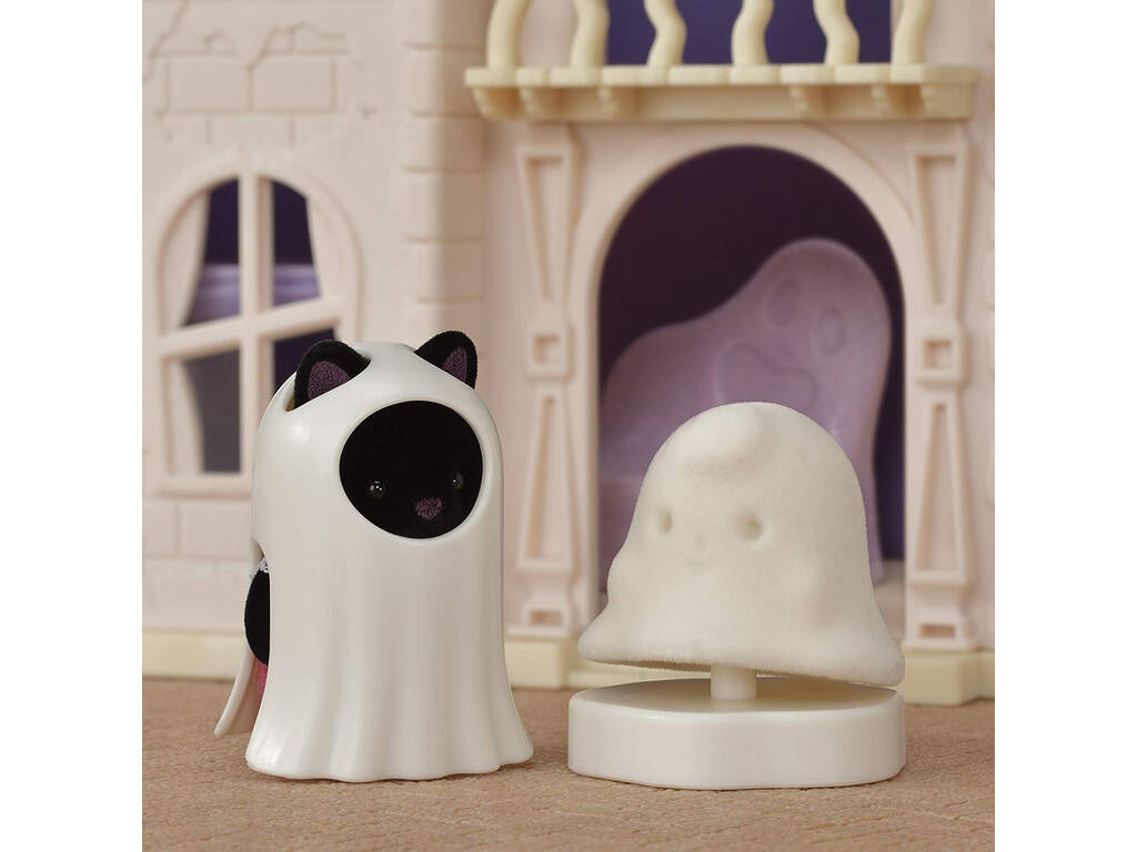 Sylvanian Families Haunted Ghost Epoch Haunted House For Imagine 5542