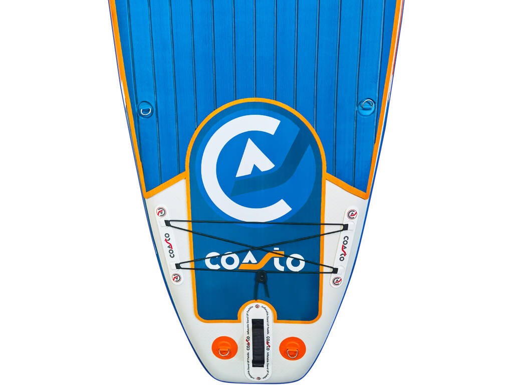 Tavola da Paddle Surf gonfiabile Coasto Nautilus da 355x86x15 cm