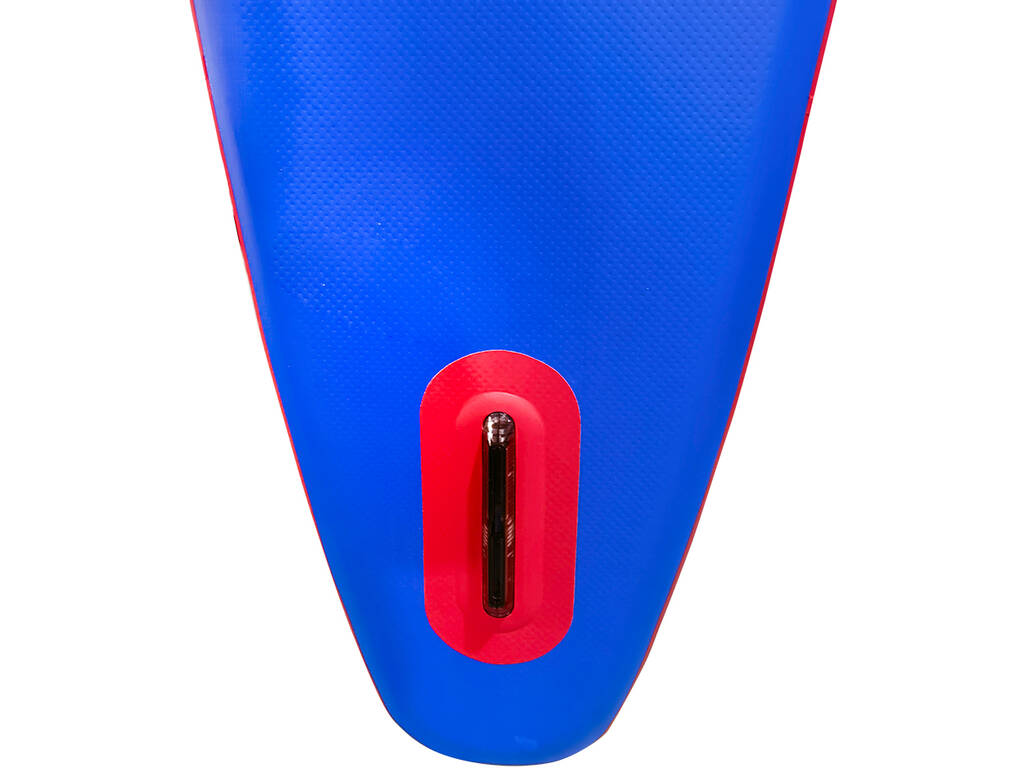 Tavola da Paddle Surf gonfiabile Coasto Turbo da 381x76x15 cm