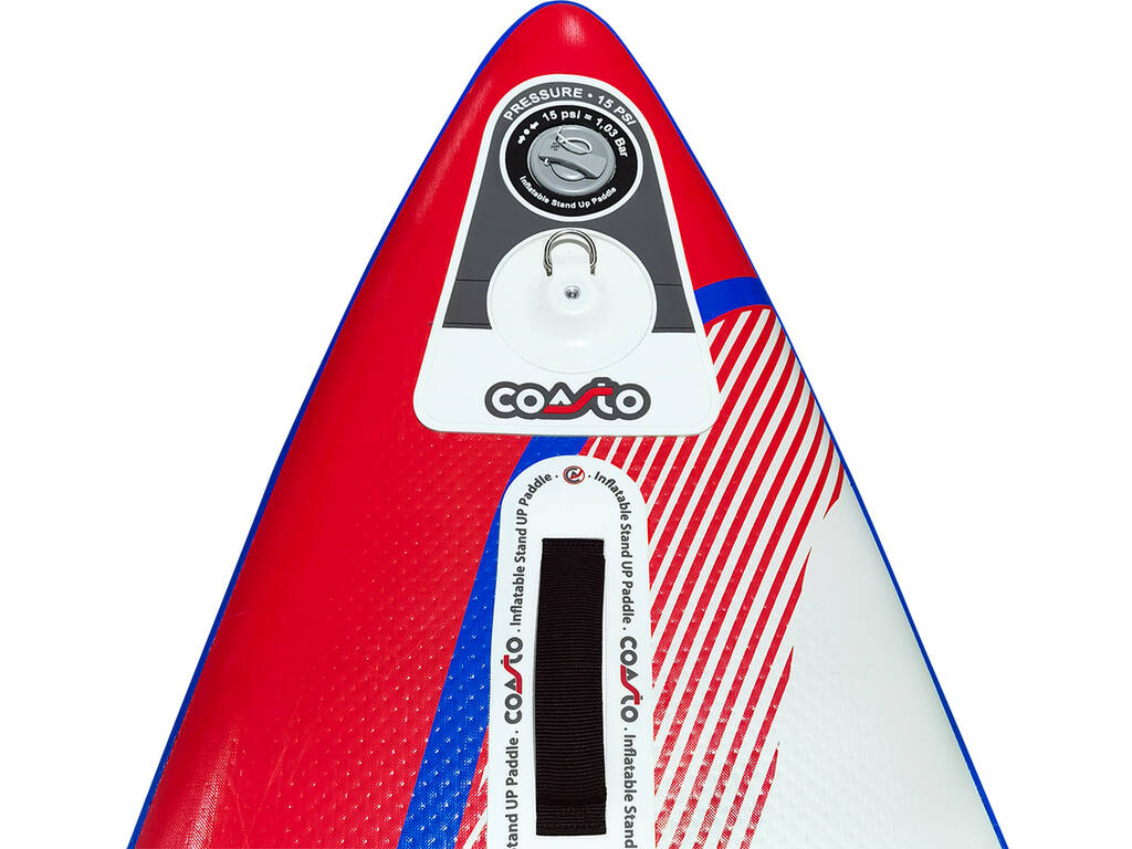 Tavola da Paddle Surf gonfiabile Coasto Super Turbo da 427x71x15 cm