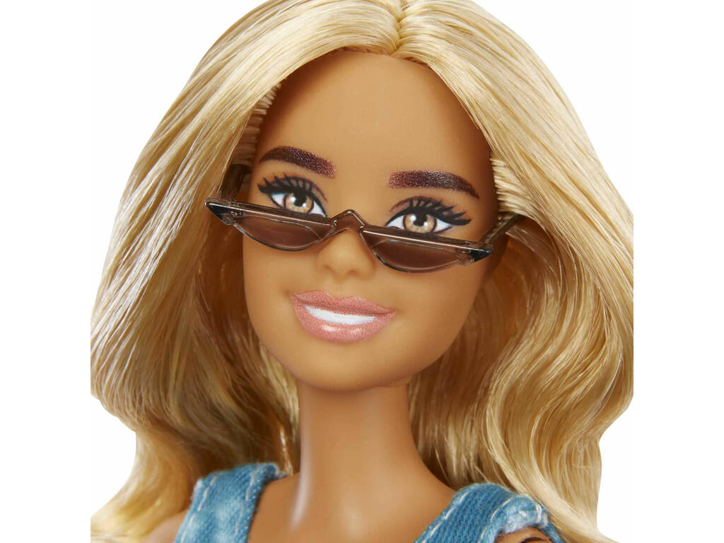 Barbie Fashionista Mono Tie-Dye Mattel GRB65
