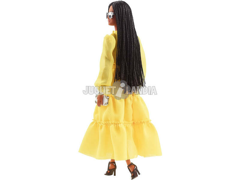Barbie Colección Barbiestyle Moda Afroamericana Mattel GTJ83