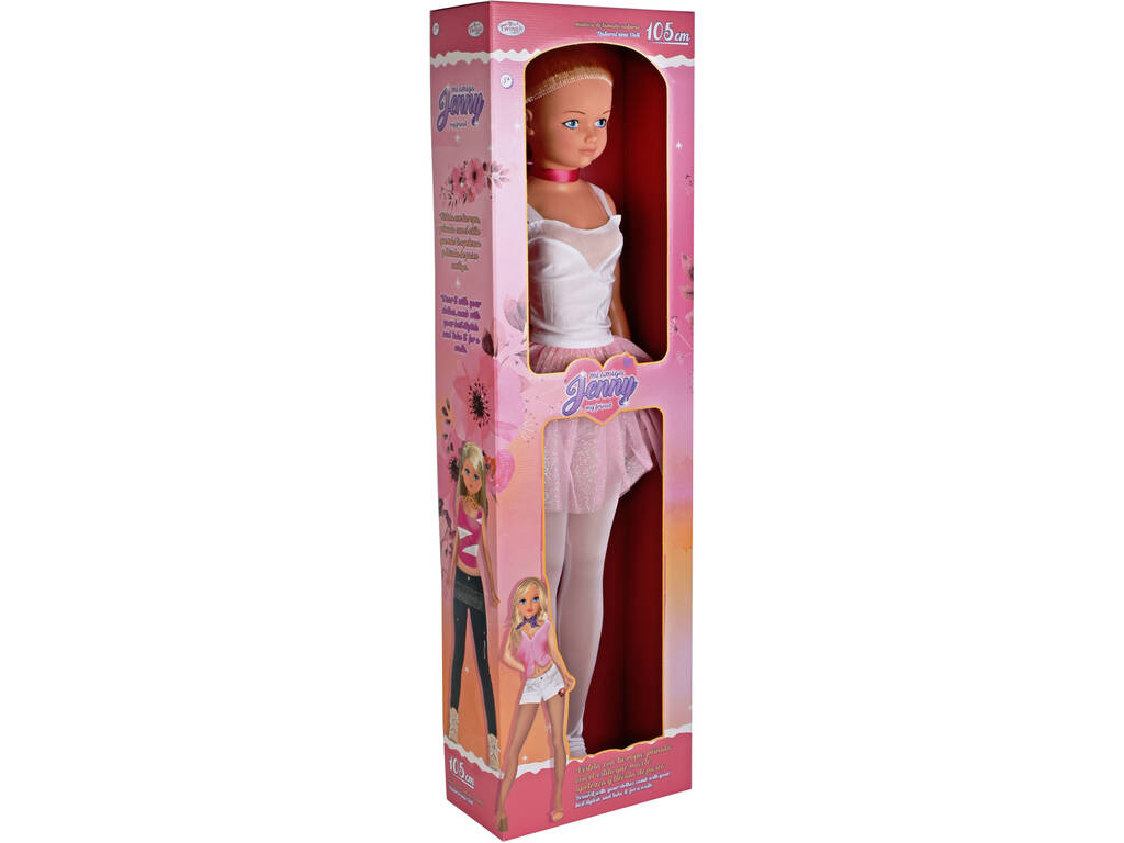 Muñeca Bailarina 105 cm. Vicam Toys 950
