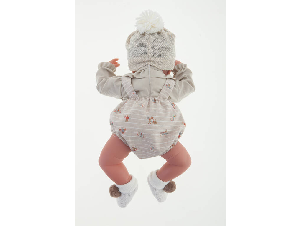 Neugeborene Baby Puppe Partner Kind 40 cm. Puppen Antonio Juan 33117