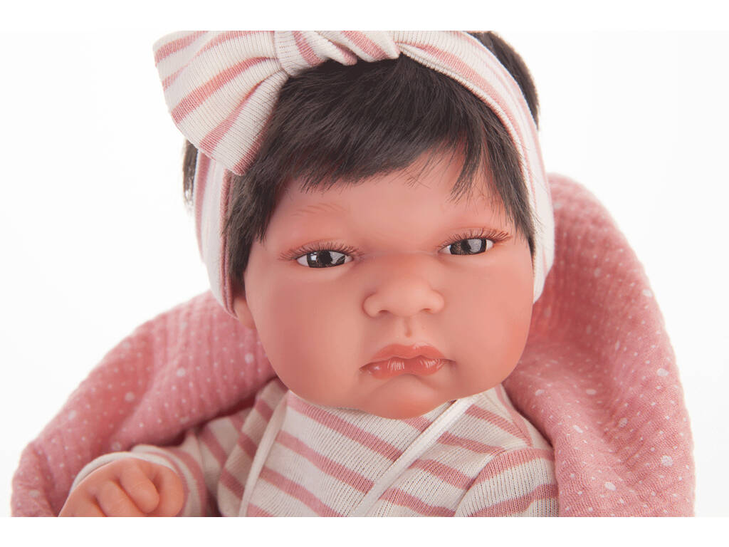 Muñeca Baby Toneta Manta 33 cm. Antonio Juan 60146