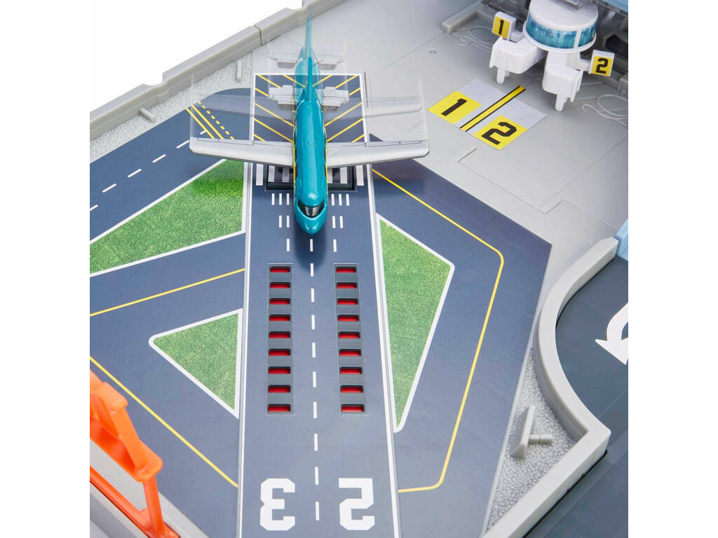 Set de jeu Matchbox Airport Mattel HCN34