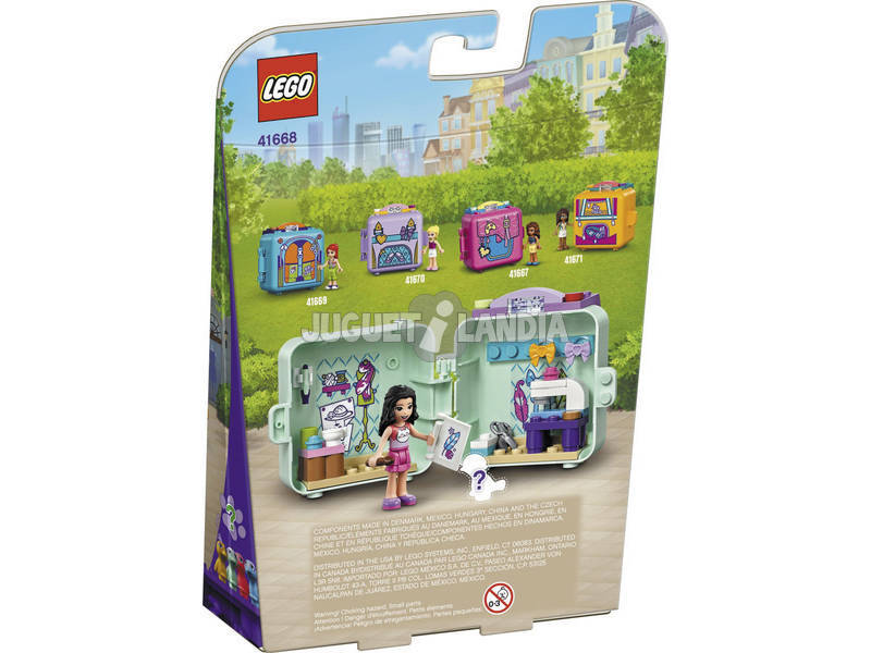 Lego Friends Cubo de Diseñadora de Emma 41668