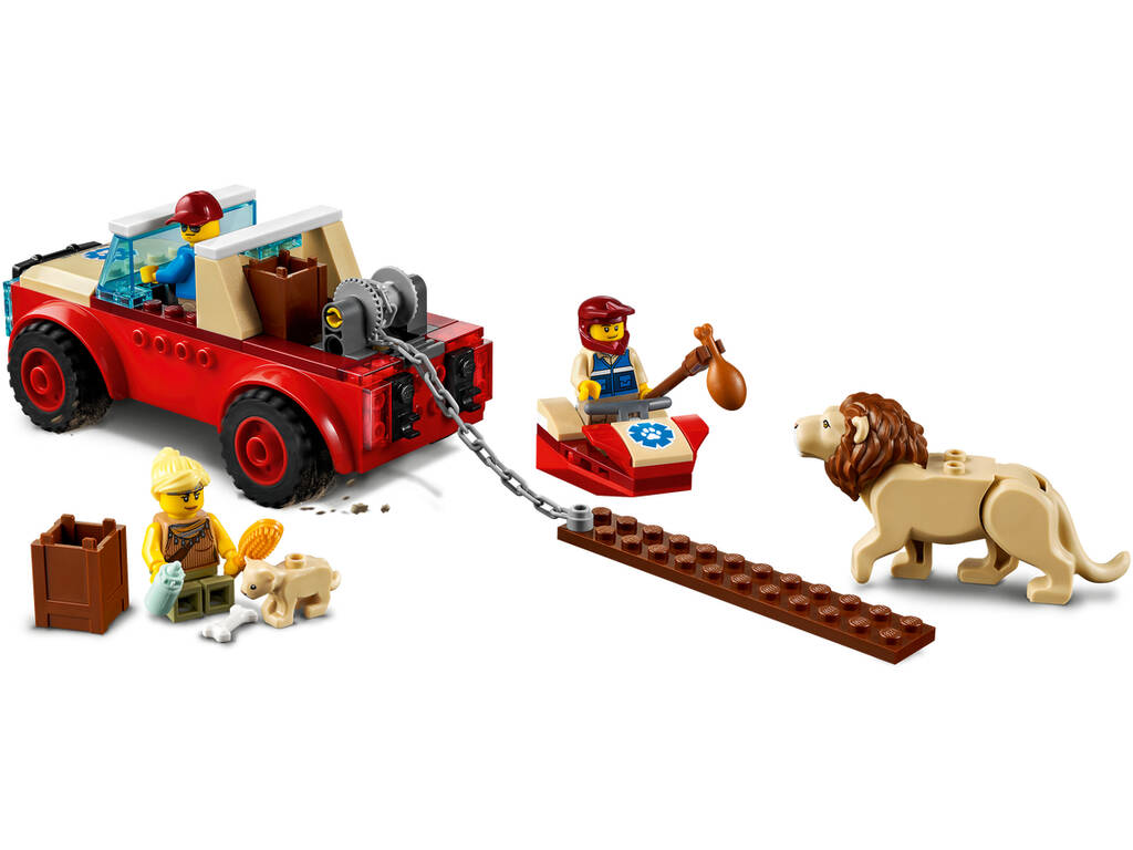 Lego City Wildlife Rescue : Tout Terrain 60301