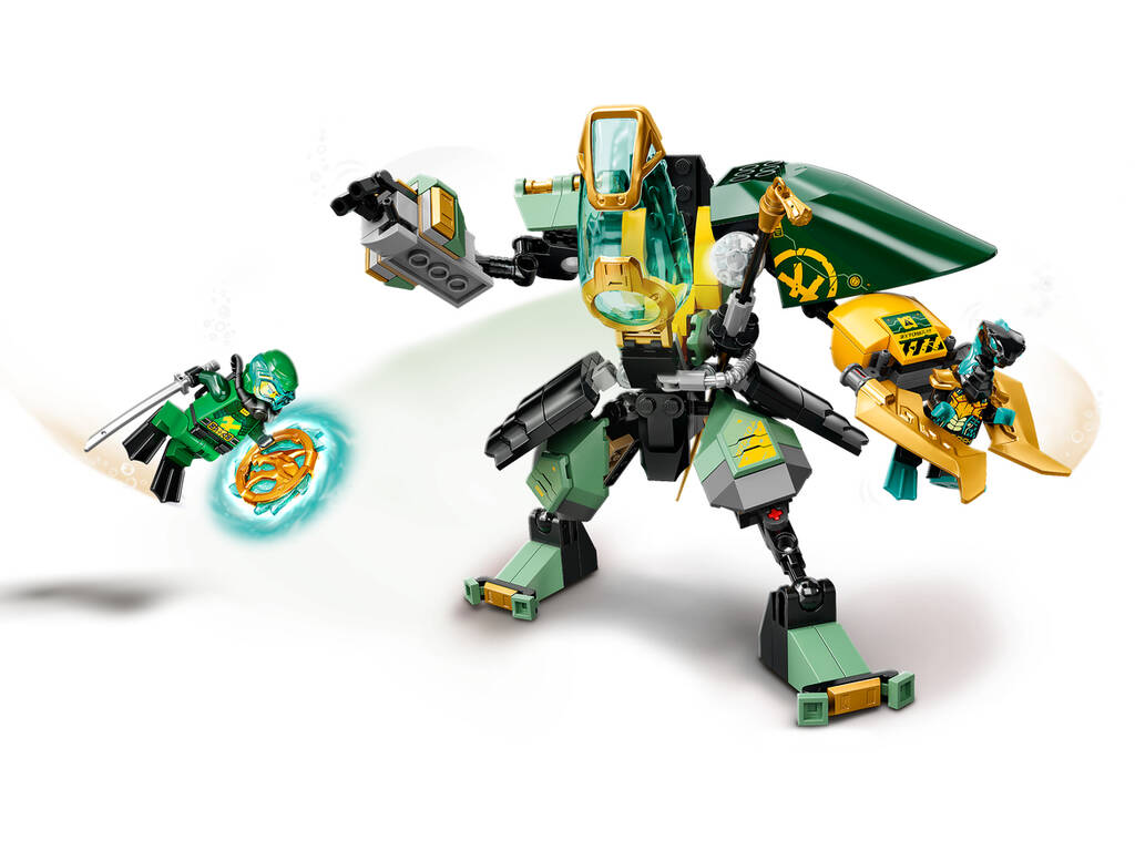 Lego Ninjago Robot Hydro de Lloyd 71750