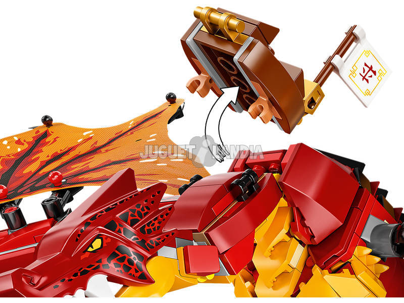 Lego Ninjago Feuerdrachenangriff 71753