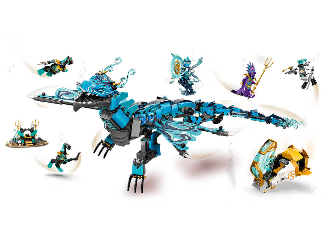 Lego Ninjago Dragão de Água 71754