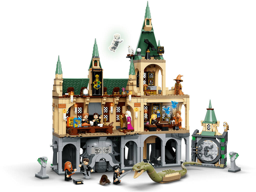 Lego Harry Potter Hogwarts: Camera dei segreti 76389