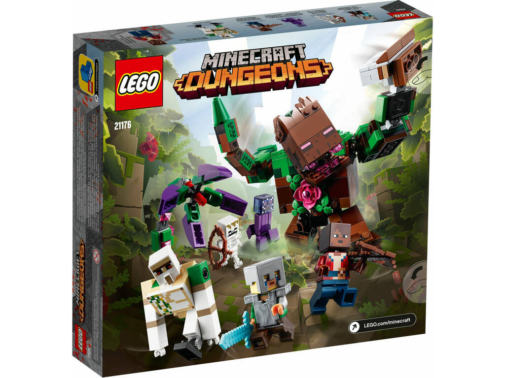 Lego Minecraft Dungeons A Abominação da Selva 21176