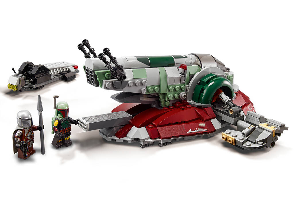 Lego Star Wars Nave Estelar de Boba Fett 75312