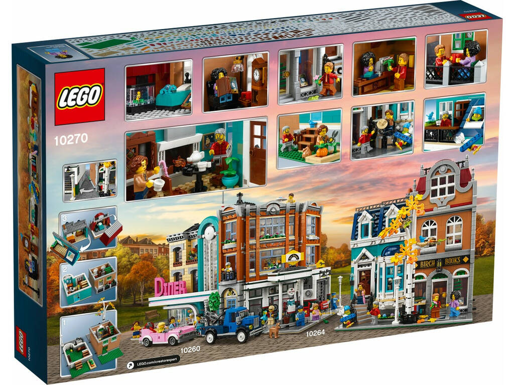 Librairie Lego Creator 10270