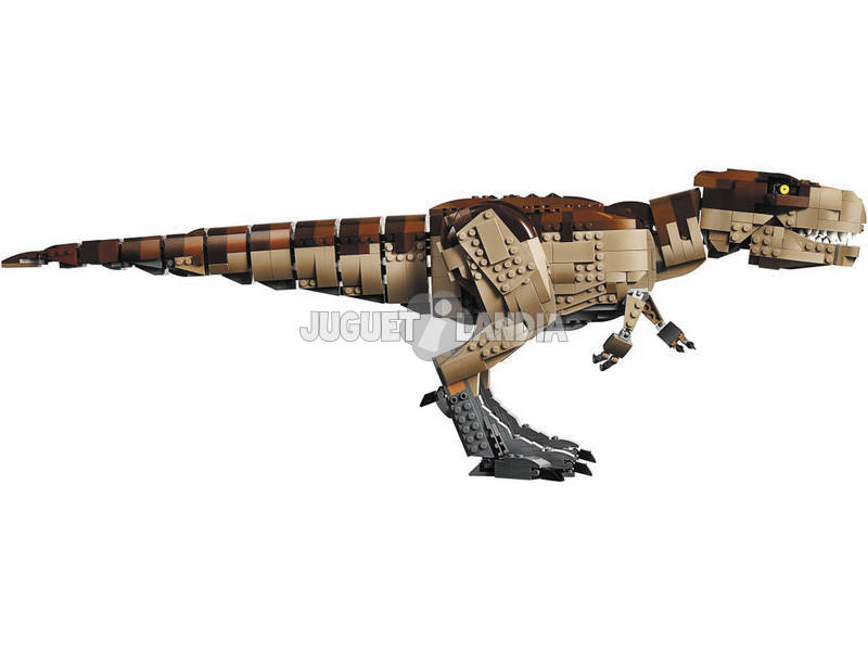 Lego Jurassic World Parque Jurásico Caos do T. Rex 75936
