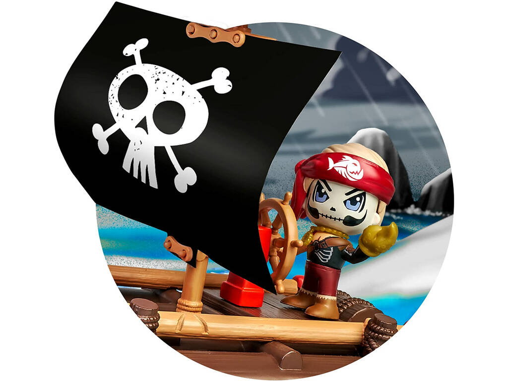 Pinypon Action Balsa Piratas Famosa 700016646
