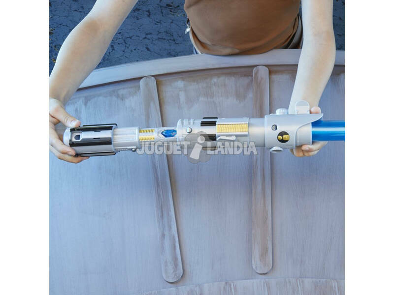 Star Wars Spada Laser Forge Luke Skywalker Hasbro F1168