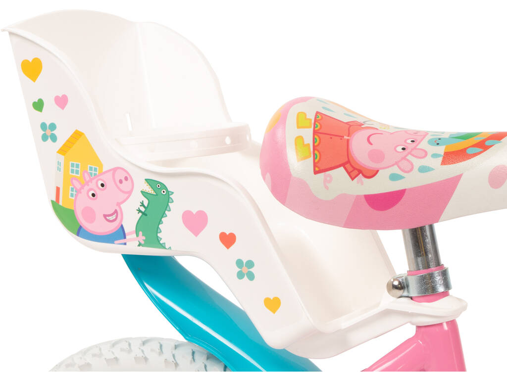 Bicicletta 14 Peppa Pig Rosa Toimsa 1495 Juguetilandia