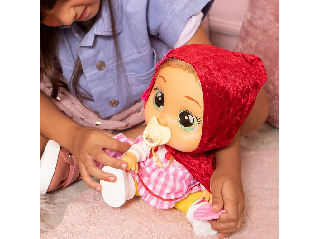 Bebés Chorões Storyland Scarlet IMC Toys 81949