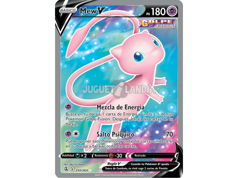 Pokémon TCG Caja Entrenador Elite Espada y Escudo Golpe Fusión Bandai PC50236