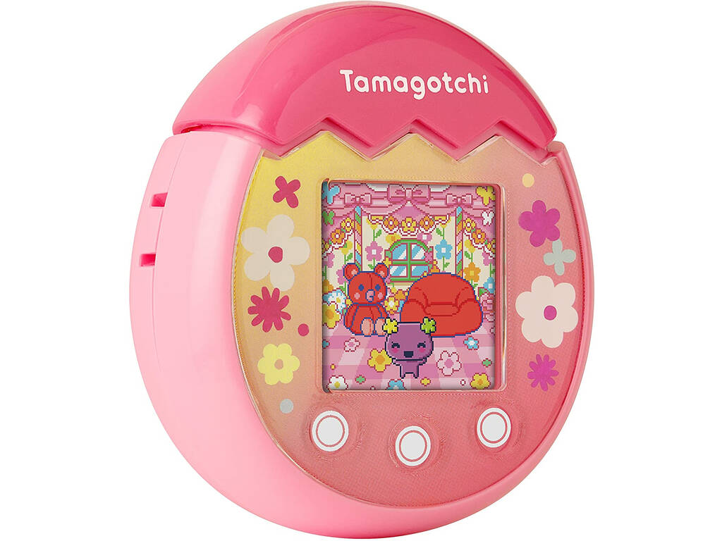 Tamagotchi Pix Rosa Bandai 42901
