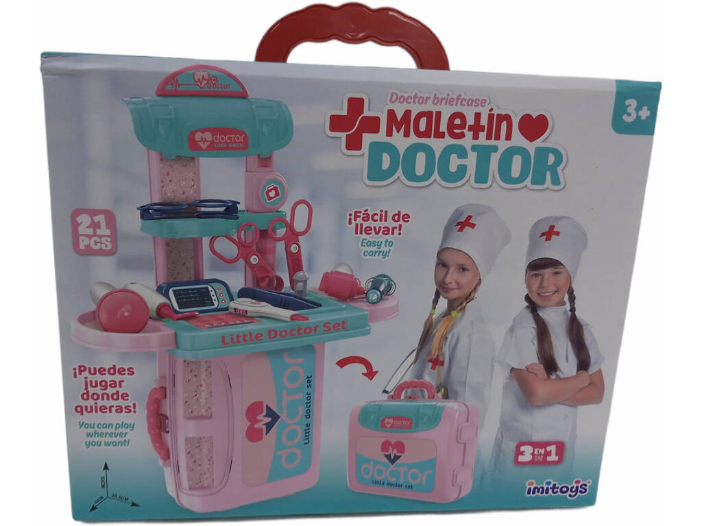 Mallette de cabinet médical avec accessoires