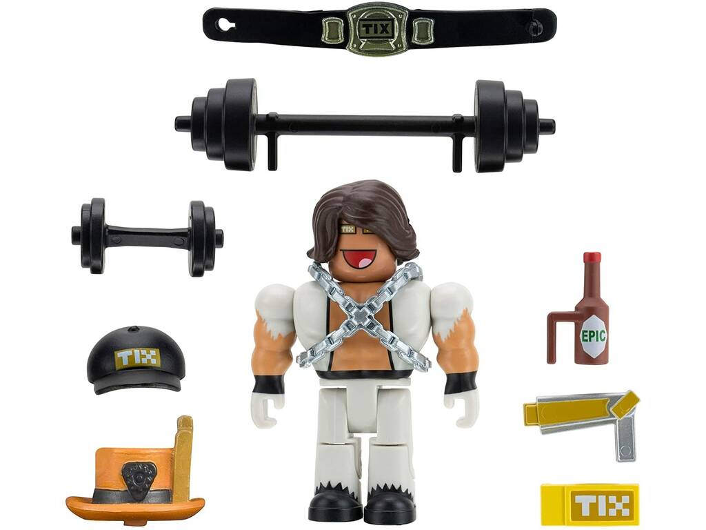 Roblox Figura con Accesorios Jazwares 10705 - Juguetilandia