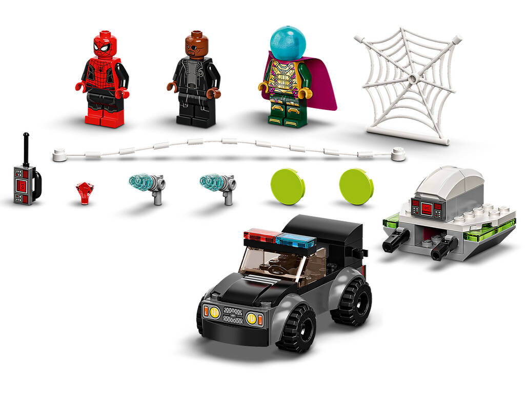 Lego Homem-Aranha vs. Ataque do Drone de Mysterio 76184